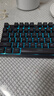 前行者GX 87/104键真机械手感游戏键盘鼠标套装有线静音薄膜键鼠台式电脑网吧笔记本办公背光USB外接外设 黑色-彩虹光键盘【加厚升级版】 实拍图