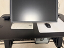 傲风A4Pro电竞桌实木电动升降电脑桌办公书桌子黑色1.2*0.6m 实拍图