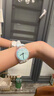 斯沃琪（Swatch）瑞士手表 无尽天蓝 生日礼物双历初高中学生潮流石英腕表 GE713 实拍图