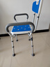 康际老人洗澡椅淋浴椅洗澡防滑专用卫生间孕妇加固日式助浴洗澡凳子 实拍图