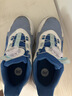 361°童鞋 儿童跑鞋四季男女童3-14岁助推科技旋钮跑鞋 蓝31 实拍图
