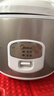 美的（Midea）电饭煲大容量简单易控黑晶内胆家用迷你小电饭锅微压3升2-3人黑晶内胆MB-WYJ301（2-3人） 实拍图