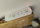 公牛（BULL）插座/插线板/插排/排插/接线板/宿舍家用桌面拖线板  3C认证  4位总控开关全长3米 GN-B3220 实拍图