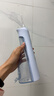 博皓（prooral）冲牙器5025Plus手持立式洗牙器带数显水牙线成人洁牙器牙结石清理神器 天空蓝270ml【生日礼物】 实拍图