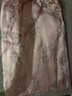 丝界重磅真丝睡衣娃娃公主裙短袖宽松睡裙女桑蚕丝印花家居服节日礼物 实拍图