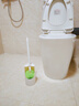 CONDOR日本抗菌马桶刷带底座家用无死角洗厕所刷子软毛卫生间清洁刷 实拍图