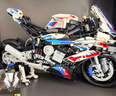 乐高（LEGO）积木机械组42130 宝马摩托车不可遥控玩具高难度生日礼物摆件 实拍图