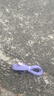 艾昊者适用苹果数据线iPhone14/13/12/11promax/6s/7/8plus液态软胶充电线带灯手机通用快充 自带柔和灯【紫色】液态防断耐用线材 1.5米 实拍图