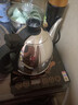 金灶（KAMJOVE）全智能自动上水电热水壶电茶壶全自动上水壶电茶炉烧水壶茶具茶台烧水壶全自动一体 K9 0.9L 不锈钢色 实拍图