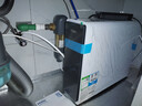 海尔（Haier）净水器鲜活水pro+瞬时1400G6年反渗透RO膜抑菌滤芯触控龙头双出水厨房专用台下母婴直饮净水机R883 实拍图