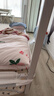 丸丫K2婴儿床围栏防摔防护栏床边防掉档板免打孔斜床头专用三面1.8*2 实拍图