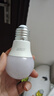 超亮led灯泡e27螺口家用白光暖光护眼照明3W5W7W9W12瓦球泡节能灯 超亮【3W】好灯好质量 白光【1支装】 实拍图