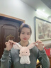维尼小象安抚豆袋玩偶背包挂件钥匙扣兔子公仔毛绒玩具520送女朋友礼物 实拍图