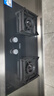 海尔（Haier）【咨询客服购新款联动灶】燃气灶天然气双灶 家用台嵌两用 5.2kw猛火 64%一级能效 烟灶联动BE58 实拍图