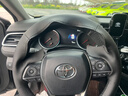 淄客适用丰田真皮手缝方向盘套卡罗拉雷凌荣放凯美瑞亚洲龙锋汉威兰达 头层牛皮 小牛皮黑皮侧孔黑线 实拍图
