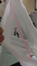 名创优品（MINISO）220G短袖t恤男重磅纯棉上衣休闲宽松夏季百搭半袖潮 白 L 实拍图