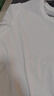 优衣库男装女装快干圆领T恤/短袖26春夏新款482300 00 白色 L 实拍图