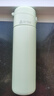 米家保温杯弹盖保温杯保冷杯480ml旅行便携不锈钢车载水杯竹绿色 实拍图