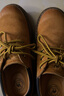 骆驼（CAMEL）低帮工装鞋春夏英伦皮革休闲男士马丁鞋 G15A076064 驼色 38 实拍图