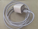 ANKER安克套装20W苹果充电器粉+C-C快充数据线1.8米紫 实拍图