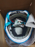 NEVA3C认证儿童头盔男女孩夏季电动车摩托车卡通可爱宝宝安全帽 A类新国标蓝色彩虹超人 实拍图