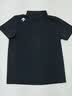 迪桑特（DESCENTE）DESCENTE迪桑特TRAINING系列男士吸湿速干D-TOUGH短袖POLO衫新品 BK-黑色 3XL (190/108A) 实拍图