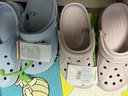 卡骆驰（CROCS）贝雅洞洞鞋男鞋女鞋轻便耐磨一脚蹬拖鞋休闲鞋百搭花园鞋|10126 裸粉-6PI 37 /38(230mm) 实拍图