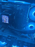 骨伽 灵镜V2 PRO 反叶黑色12cm机箱风扇 ARGB/5V3P神光同步/小4P-PWM调速/液压轴承/标配减震垫 实拍图
