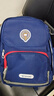 英国牛津大学OXFORD书包小学生男孩减负护脊3-6年级儿童书包英伦风双肩背包防泼水 X589深蓝 实拍图