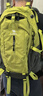 骆驼（CAMEL）【山栖】户外轻便登山包大容量专业徒步防水旅行背包双肩包  果绿 实拍图