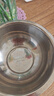 美厨（MAXCOOK）304不锈钢汤盆拉面碗汤碗食品级家用盘子配菜盘菜碗大碗MCWA7269 实拍图