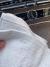 宜品达小方巾白色毛巾厨房抹布纯棉酒店幼儿园餐厅擦手巾宾馆KTV白方巾 【10条装】纯棉白色方巾 10条 50g 尺寸（30*30cm） 实拍图
