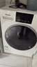 松下（Panasonic）大海豹智投版 滚筒洗烘一体 10KG全自动洗衣机 智能投放 超薄平嵌 羊毛洗羽绒服洗  XQG100-81AD4 实拍图