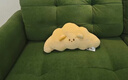 名创优品（MINISO）法式酥软牛角包抱枕面包靠枕毛绒玩偶办公室午休枕客厅沙发摆件 实拍图