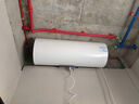 海尔（Haier）电热水器家用速热有线控面板全隐藏式安装储水式节能洗澡上门安装安全防电墙超一级能效免换镁棒 60L 2200W 全隐藏式线控器吊顶安装免换镁棒 实拍图