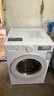 TCL超旋风V3R滚筒洗衣机全自动洗烘一体10KG家电1400转1.2洗净比家电国家补贴以旧换新G100V3R-HB 实拍图