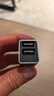 奥睿科（ORICO）USB扩展坞分线器MINI迷你HUB一拖三拓展坞转接头笔记本直插式集线器USB多接口灰 实拍图