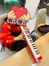 奇美37键爱乐者演奏级方形口风琴（加厚帆布包、红色） 实拍图