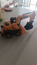 狂野骑士玩具车男孩拖车挖掘推土机声光惯性运输工程车儿童3-6岁生日礼物 实拍图