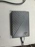 西部数据（WD）移动硬盘5TB USB3.0 My Passport随行版2.5英寸 黑 机械硬盘 笔记本电脑外接 大容量加密 家庭存储 实拍图