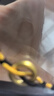 周六福硬金足金黄金转运珠手绳男女诸事圆满生日礼物定价 黑绳约0.76g 实拍图