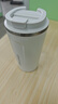 美厨（MAXCOOK）水杯马克杯保温咖啡杯 304不锈钢杯子户外便携豆浆杯带盖510ml 实拍图