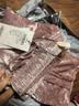 德玛纳【丝绒草莓拿铁】夏轻复古抽绳松紧腰优雅女式阔腿藏肉好搭休闲裤 实拍图