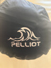 伯希和（Pelliot）轻薄排骨羽绒服男防风外套800蓬鹅绒保暖女冲锋衣内胆11340821黑M 实拍图