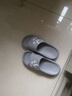 大嘴猴（paul frank）拖鞋男室内外情侣厚底软弹户外运动凉拖鞋深灰42-43PF683 实拍图