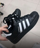 阿迪达斯（adidas）adidas三叶草贝壳头SUPERSTARII男女休闲鞋 JI0079 40码 实拍图