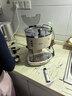 德龙ECO310KG200汪小白定制礼盒装 研磨器电动磨豆机奶油白 泵压式半自动咖啡机 送礼物 实拍图