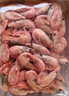 鲜生说 大号头籽北极甜虾净重3斤 40-50只/斤 95-99%头籽率 即食冰虾 实拍图