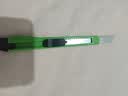 园艺刀嫁接刀家用不锈钢水果削皮刀厨房瓜果切果皮小刀阳江刀具 美工刀随机颜色1把 实拍图