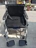 怡辉（YIHUI）轮椅老人专用出行带坐便器轻便携折叠年轻人骨折充气轮胎手动推车 实拍图